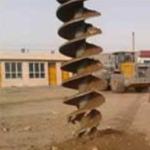 Excavator Clay Drilling Machine Hydraulic Earth Auger Attachment Construction