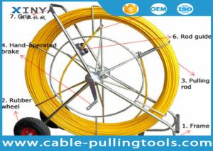 Wholesale Epoxy Resin Reinforcing Fiberglass Duct Rod Cable Rod from china suppliers
