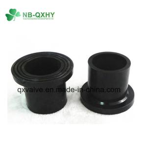 Wholesale Round Head Code Water Supply SDR12.5 SDR17 HDPE Flange Adapter HDPE Fittings 20mm to 355mm from china suppliers