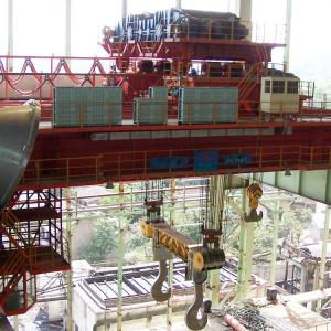 Wholesale Metallurgy Ladle IP55 40m Double Girder Overhead Crane Working Class A7~A8 from china suppliers