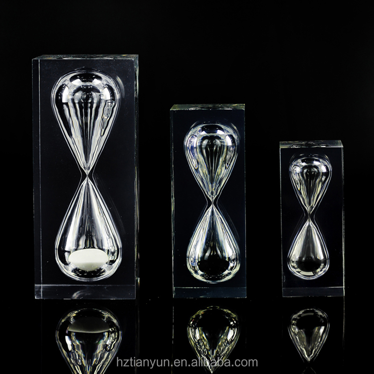 Promotional Gifts Acrylic Hourglass one - Ten Minute Sand Timer