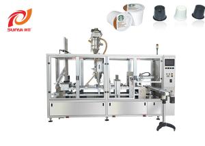 Wholesale Double Lanes 6000pcs/Hour 25L K Cup Filling And Sealing Machine from china suppliers