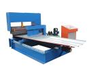Auto Curved Stone Coated Roof Tile Machine Blue 220V