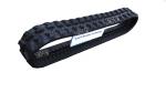Anti-Vibration Rubber Track T250X52.5NX74 for Excavator AIRMANN AX 22, 1/2-type