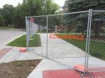 Welded Wire Temporary Security Fencing For Construction Site Hot Dipped