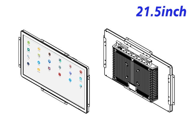 21.5-Inch Android All-in-One Tablet for Industrial Dashboards and Smart Retail Displays