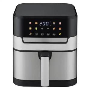 Wholesale Smart Touch Screen Beautiful 6qt Digital Air Fryer 8 In 1 Custom Oil Free Electric Deep Hot from china suppliers