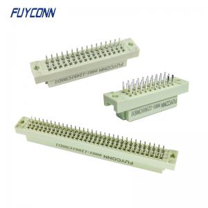 Wholesale 3 Rows Straight Female Connector , Euro Style Connector 30pin 48pin 96pin from china suppliers