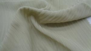 Wholesale Crepe Soft Breathable Dyed Stripe Chiffon Blouse Fabric 100% Polyester 108G from china suppliers