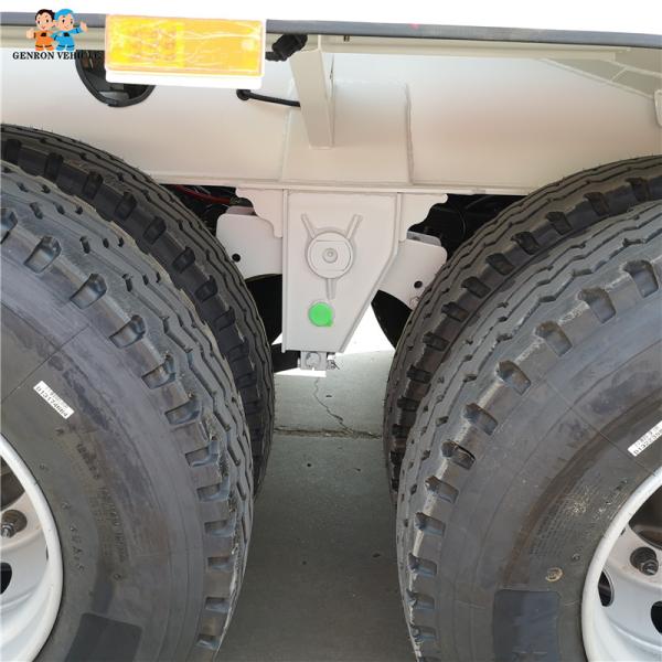 Three Axles 50T 40M3 Dry Bulk Tanker Trailer For Cement Plants