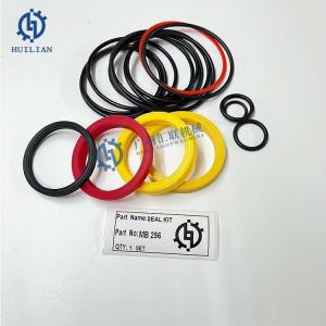 Wholesale Construction Machinery Parts Excavator Hydraulic Breaker Seal Kit STANLEY MB256 MB356 MB556 MB50EX MBX458 Rock Hammer Repair Seal for Hydraulic Hammer from china suppliers