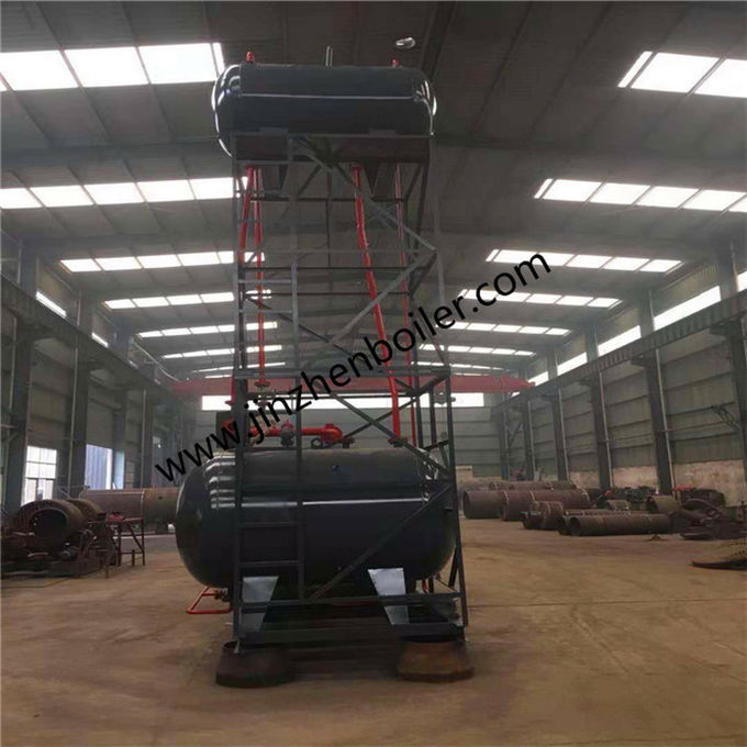 500000 Kcal Horizontal Oil/Gas Fired Package Thermal Fluid Heaters/Boilers For Heat Exchanger