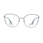 MD152 Stainless Steel Metallic Optical Frames for Women s Preference