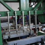 Horizontal Band Saw for Gasoline Electric Diesel Portable Wood Cutting Equipment