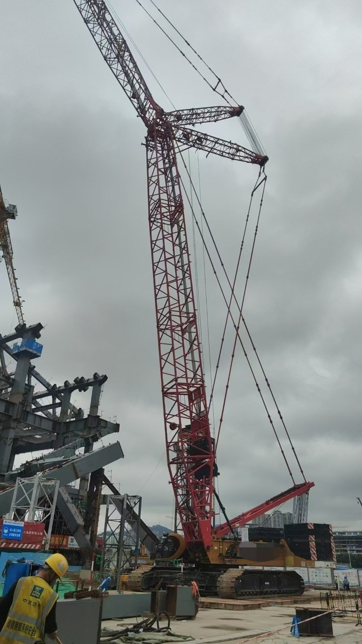 Used 400 Ton Crawler Crane Telescopic Crawler Crane 2021 Model SANY SCC4000A-2