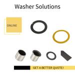 1/2 Inch FLANGE Valve Bushing for Heavy-Duty Industrial Applications