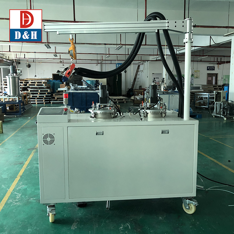 2 Part Adhesive Sealant Mixing System Potting Filling Dispensing Machine