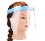 Professional Transparent Face Shield Adjustable Plastic Anti Spitting