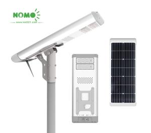 Wholesale High Lumen 30 Led Solar Lights , IP 65 Solar Powered Led Pole Lights from china suppliers