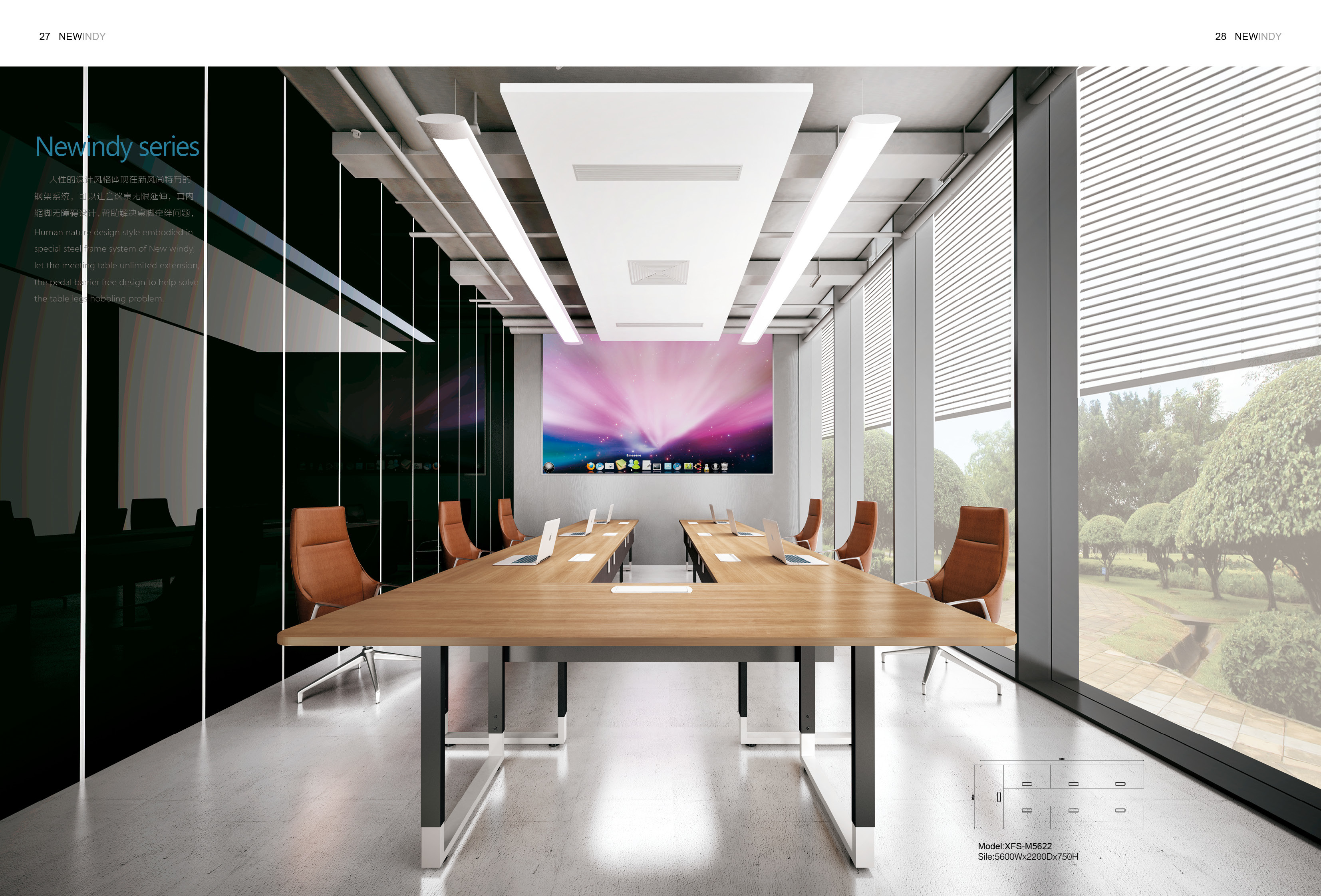 Modern Stackable Meeting Chairs Boardroom Table Chairs Customised