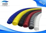 Hose Wire Cable Case Fiber Optic Patch Cables Soft Plastic Spiral Guard Tube