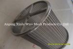 Wedge Wire Screen Cylinders, Johnson Wire Cylindrical Screen For Self Cleaning