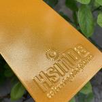 Metallic Gold Powder Coating , Powder Paint Furniture Coating