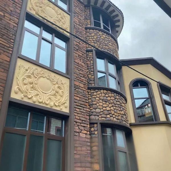Customized Polystyrene Architectural Foam Shapes Molding External Wall Decoration Relief