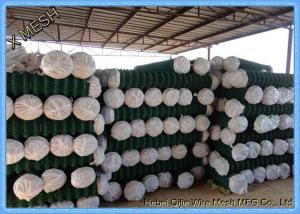 Wholesale 3.6m High Green PVC Chain Link Fencing 12.5m 3.55/2.50 mm with Line Wire from china suppliers