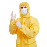 Winter Industrial Chemical Waterproof Disposable Coveralls