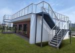 Modern Prefab Homes With Light Gauge Steel Framing Systems Wooden Bungalow For