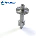 OEM aluminium titanium bronze brass stainless steel cnc machining CNC milling