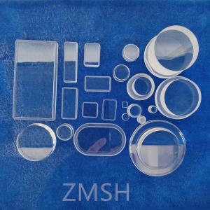 Wholesale Customizable Irregular-shaped JGS1 JGS2 K9 BF33 BK7 Quartz Sapphire Windows High Transmittance from china suppliers