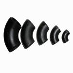 A234 Sch 40 Butt Welded Carbon Steel Bend Pipe Fittings With Seamless Forged