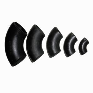 Wholesale Asme B16.9 Carbon Steel 90 Degree Elbow Welding Seamless Pipe Fitting A234 Wpb from china suppliers