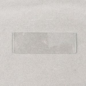 Prepared Polishing Adhesion Transparent 1mm Microscope Slide Coverslip Glass