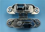 Durable Adjustable Door Hinges / 180 Degree Concealed Cabinet Hinges