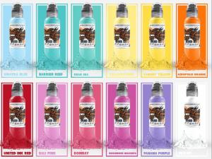 Wholesale Pastel Eternal Tattoo Ink Set Permanent Makeup Health No Fade Effect Lasting from china suppliers