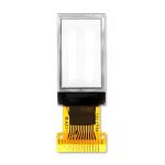 COG 0.78 Inch White OLED Display 80x128 Pixels Resolution