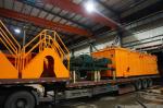 Skid Mounted 200 Barrels Drilling Fluids Mud Tank In Solids Control