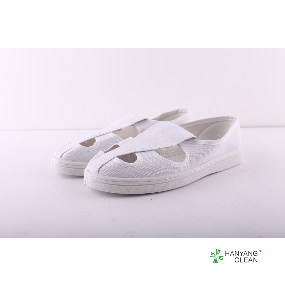 Most Comfortable Food Service Footwear With Anti Static PVC Leather Upper