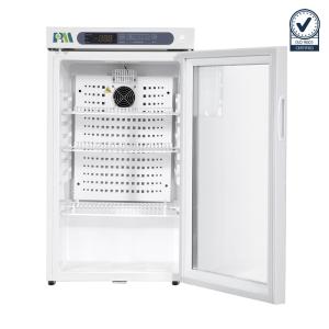Wholesale 2 - 8 Degree Pharmacy Medical Refrigerator 100L With Forced Air Cooling System from china suppliers