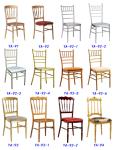 Aluminum Wedding Chairs customized by Factory (YA-92-6)