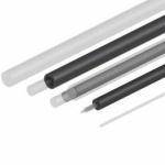 1.0/2.0/2.5/3.0/3.5/4.5MM PMMA Lighting Decoation Plastic Bare Fiber Optic Cable