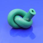 30 Psi Closed Cell Non Toxic Tasteless Silicone Foam Tube