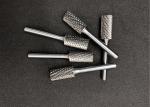 Various Shape Cemented Carbide Rotary Burr Long Lifetime For Industry Mold Face