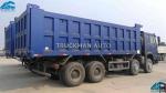 Sinotruk 12 Wheeler Heavy Duty Dump Truck For Stone Sand Eathwork Loading