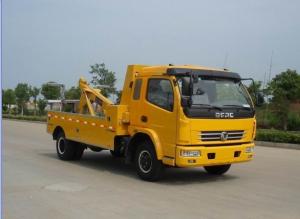 Wholesale 4x2 Drive Towing Road Wrecker Truck One Alarm Lamp Basic Accessories from china suppliers