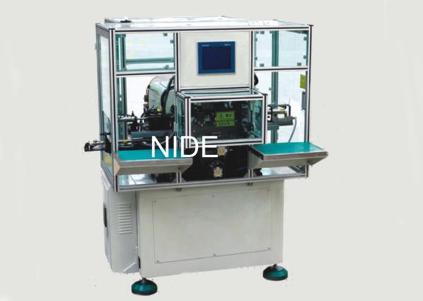AC380v High Speed Horizontal Stator Winding Machine 2100*1250*1830mm
