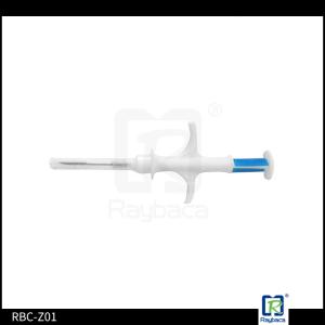 Wholesale Cats Identification Inplantable Animal Syringe , 134.2KHz Animal Tracker Microchip White Package from china suppliers
